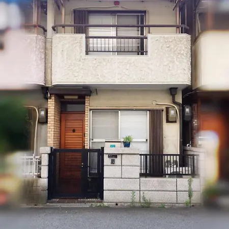 Osaka Misaki Traditional Japanese House 2-6 Ppl Near Station
